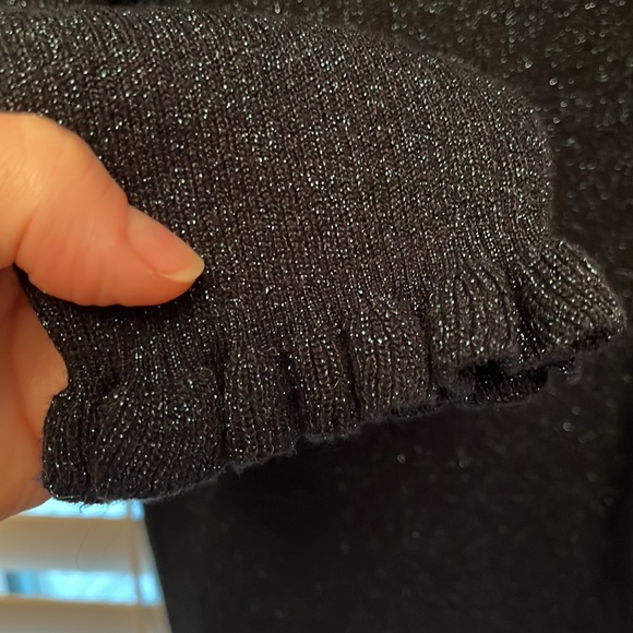 Liz Claiborne Sport sparkly sweater - Picture 3 of 4